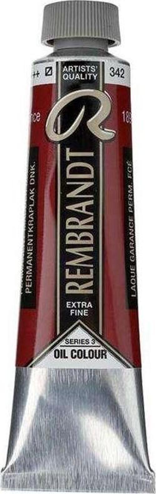 Yağlı Boya 40 ml Seri 3 Permanent Madder Deep 342