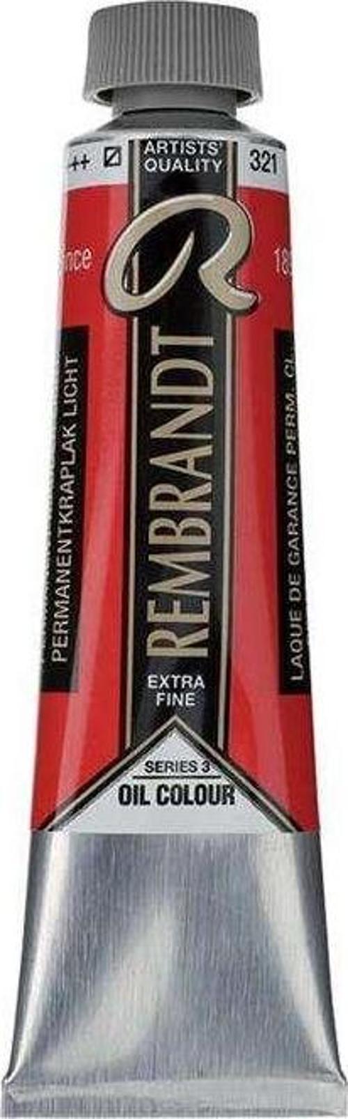 Yağlı Boya 40 ml Seri 3 Permanent Madder Light 321