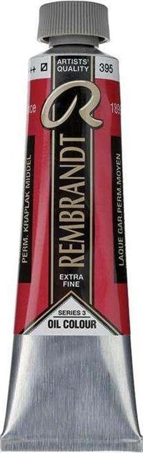 Yağlı Boya 40 ml Seri 3 Permanent Madder Medium 395
