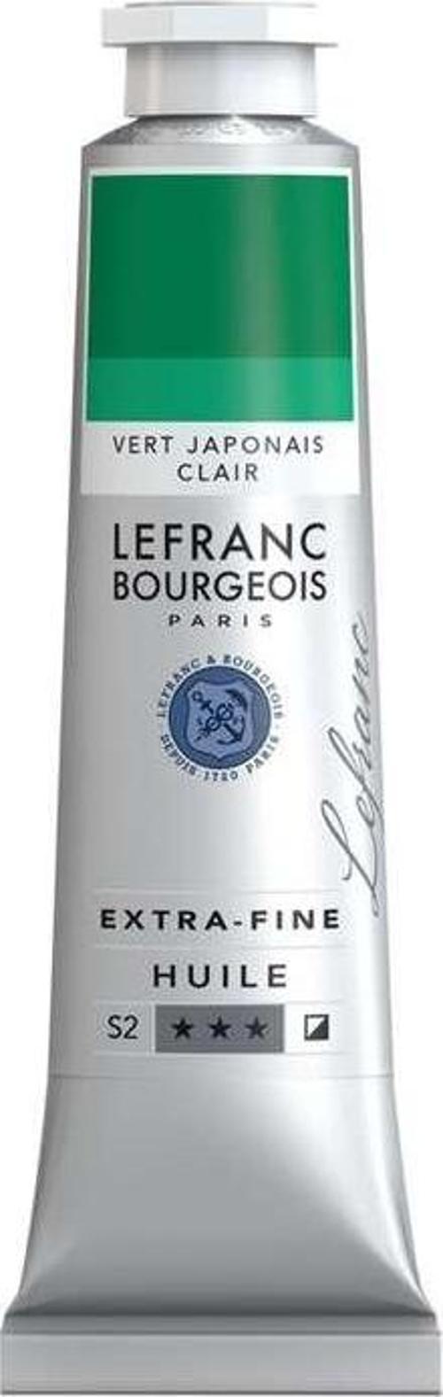 Lefranc & Bourgeois Artist Yağlı Boya 40 ml Seri 2 Japanese Green Light 536