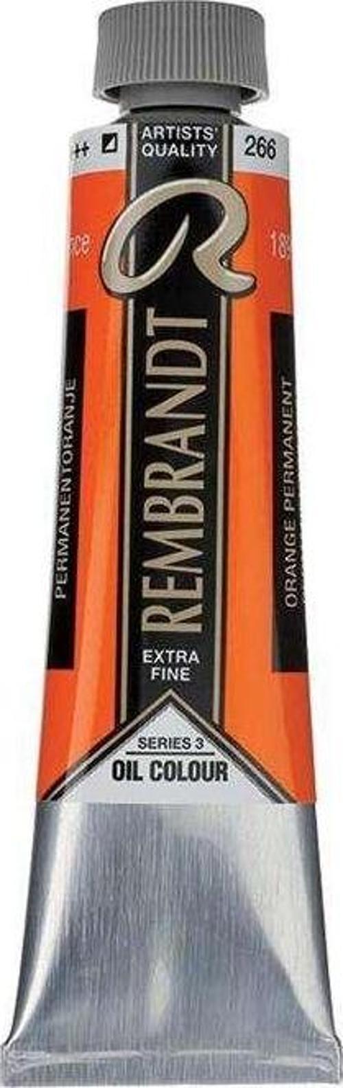Yağlı Boya 40 ml Seri 3 Permanent Orange 266