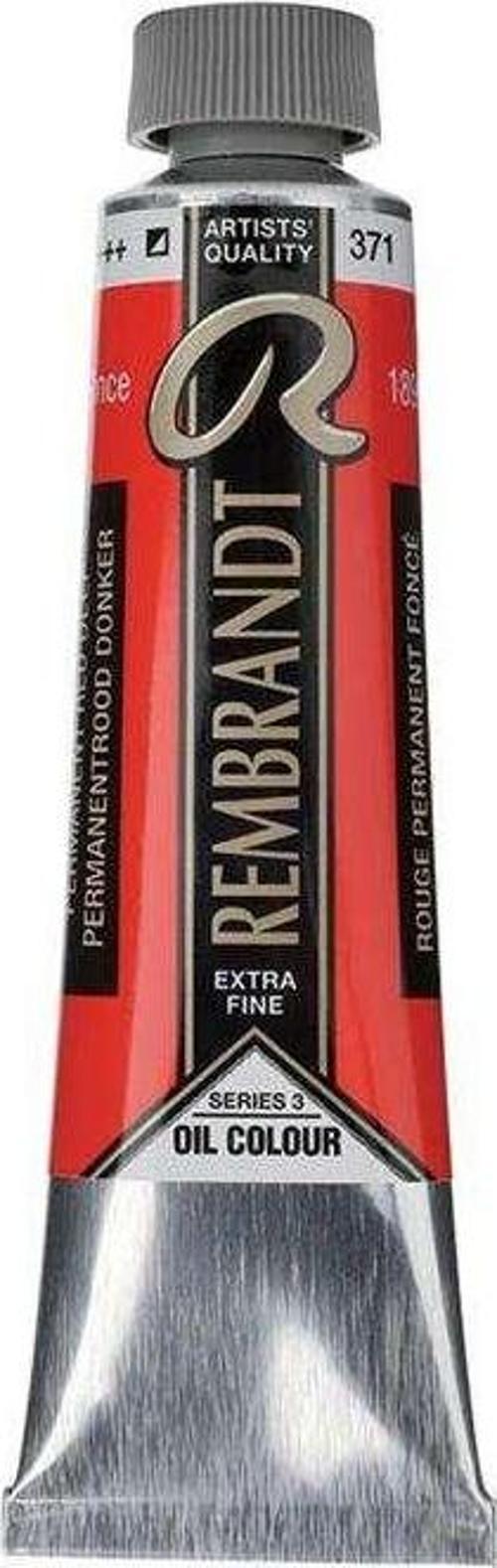 Yağlı Boya 40 ml Seri 3 Permanent Red Deep 371