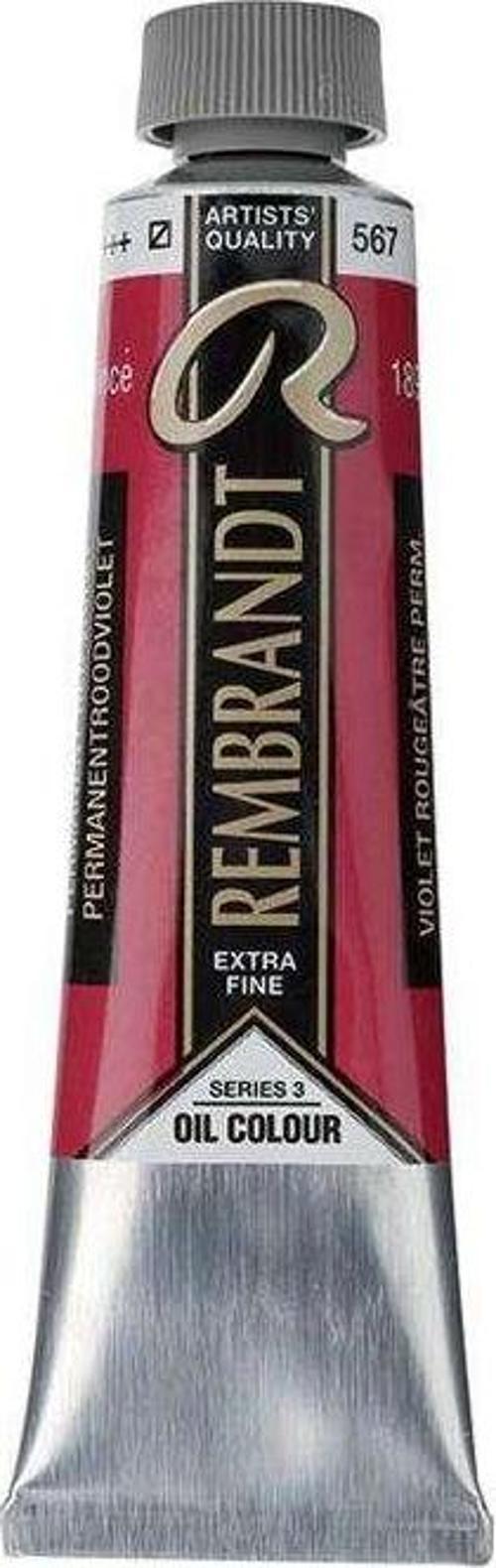Yağlı Boya 40 ml Seri 3 Permanent Red Violet 567