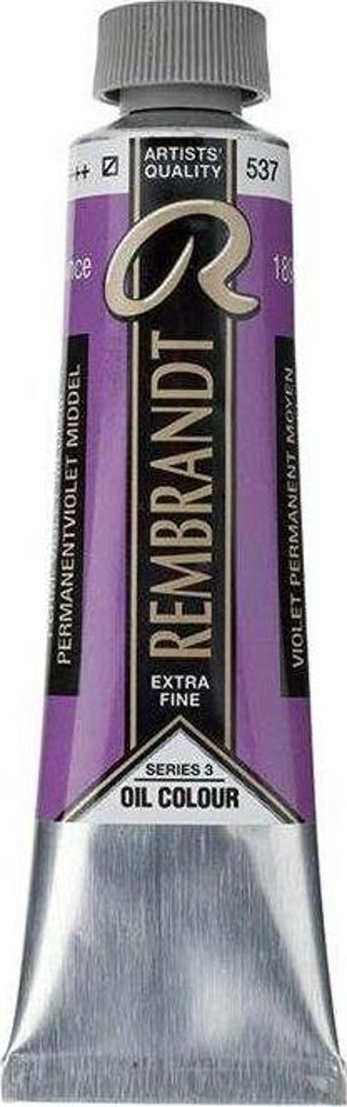 Yağlı Boya 40 ml Seri 3 Permanent Violet Medium 537