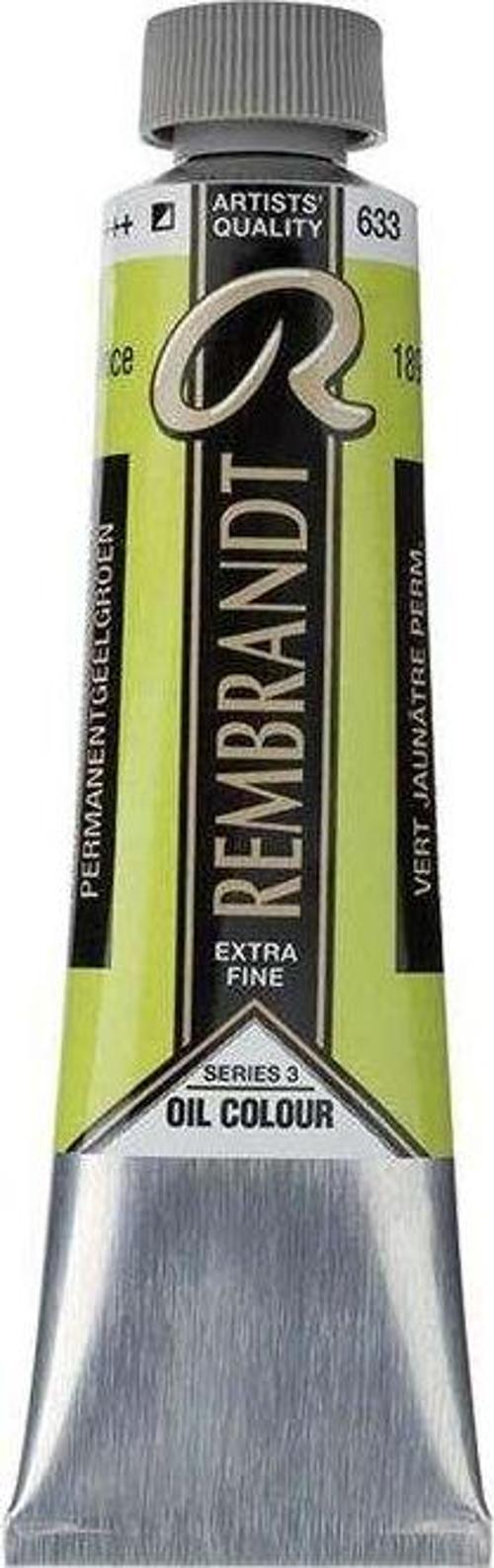 Yağlı Boya 40 ml Seri 3 Permanent Yellow Green 633