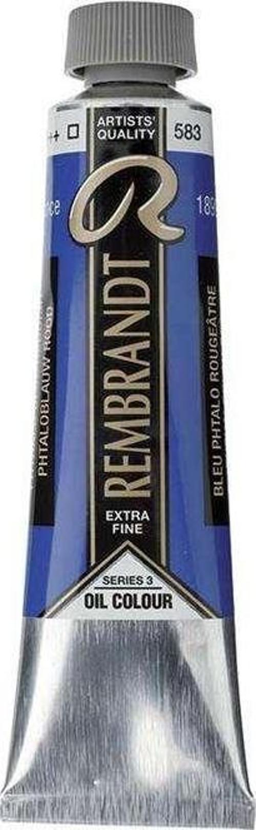 Yağlı Boya 40 ml Seri 3 Phthalo Blue Red 583