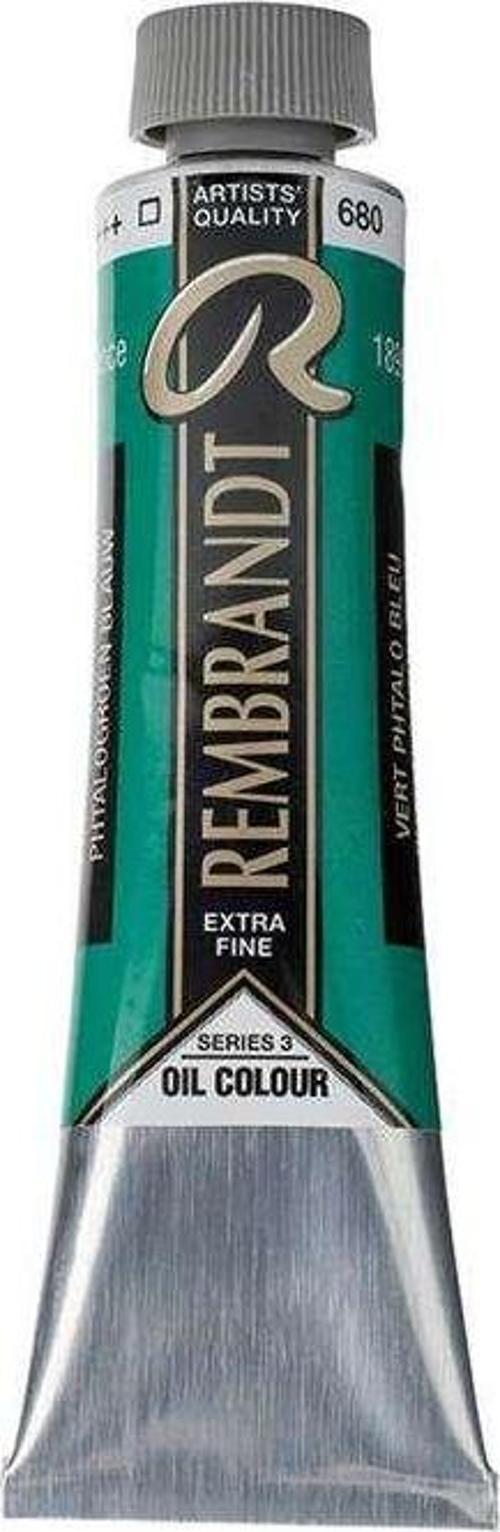 Yağlı Boya 40 ml Seri 3 Phthalo Green Blue 680