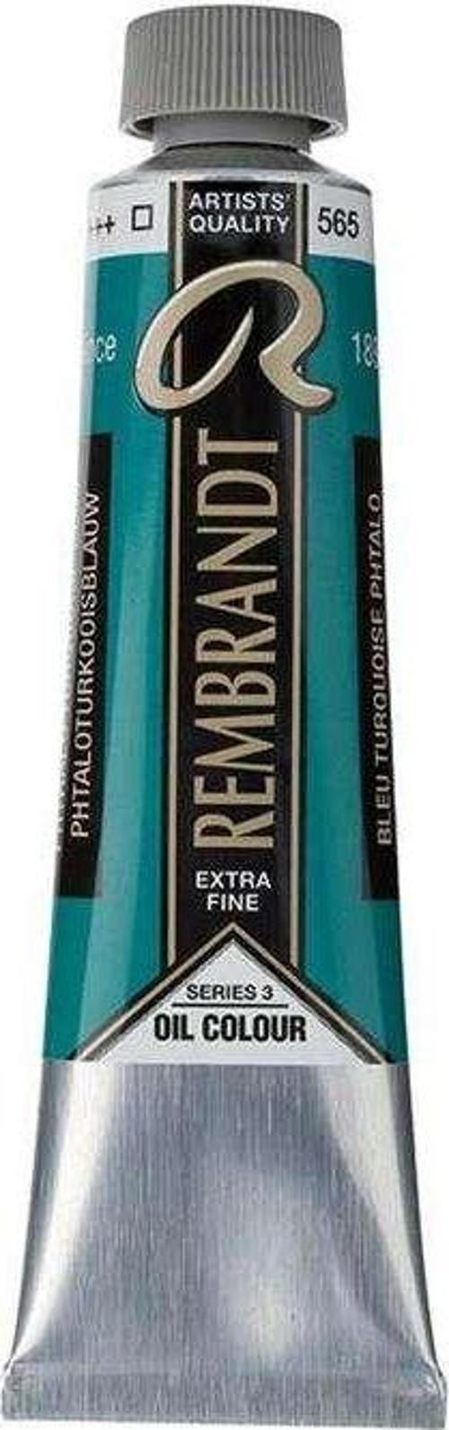 Yağlı Boya 40 ml Seri 3 Phthalo Turquoise Blue 565
