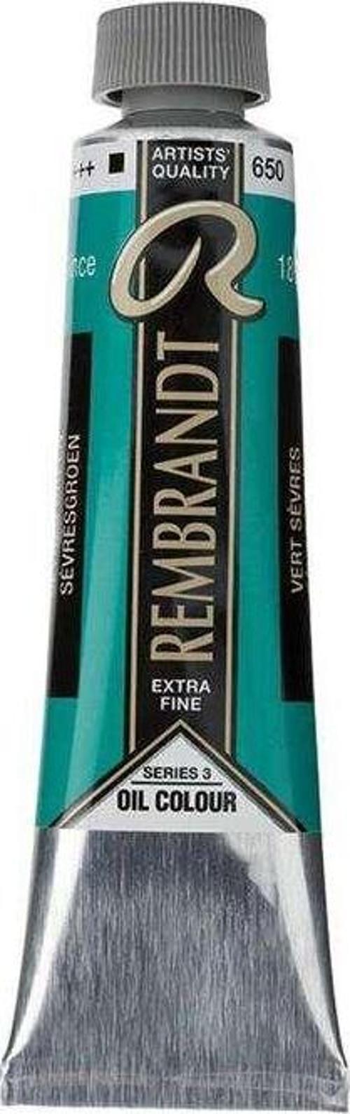 Yağlı Boya 40 ml Seri 3 Sevres Green 650