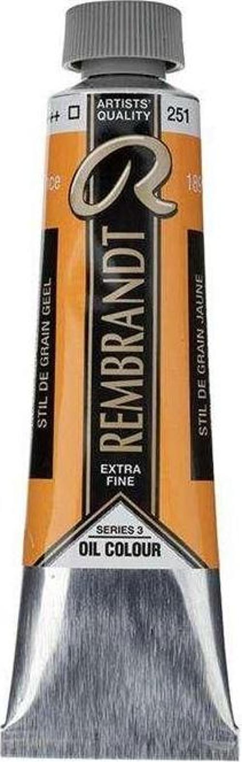 Yağlı Boya 40 ml Seri 3 Stil De Grain Yellow 251