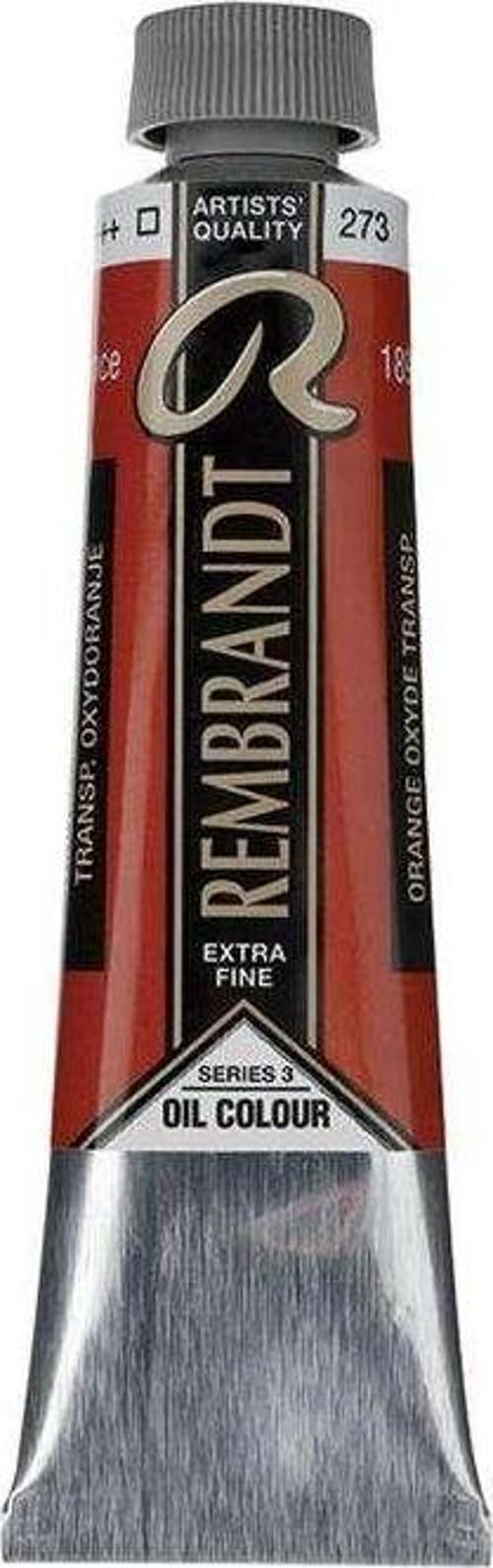 Yağlı Boya 40 ml Seri 3 Transparent Oxide Orange 273
