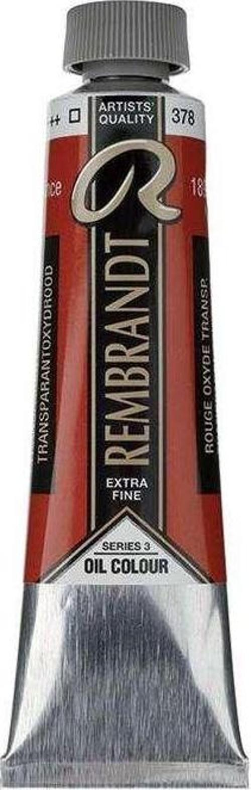 Yağlı Boya 40 ml Seri 3 Transparent Oxide Red 378