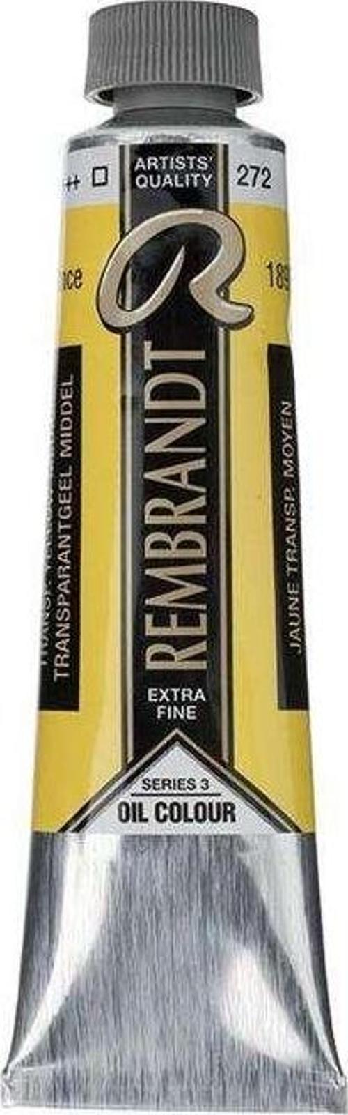 Yağlı Boya 40 ml Seri 3 Transparent Yellow Medium 272