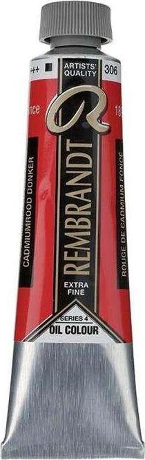 Yağlı Boya 40 ml Seri 4 Cadmium Red Deep 306