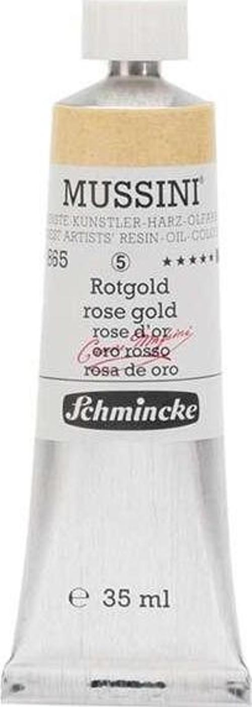 Mussini Artists Profesyonel Yağlı Boya 35 ml Seri 4 Rose Gold 10865