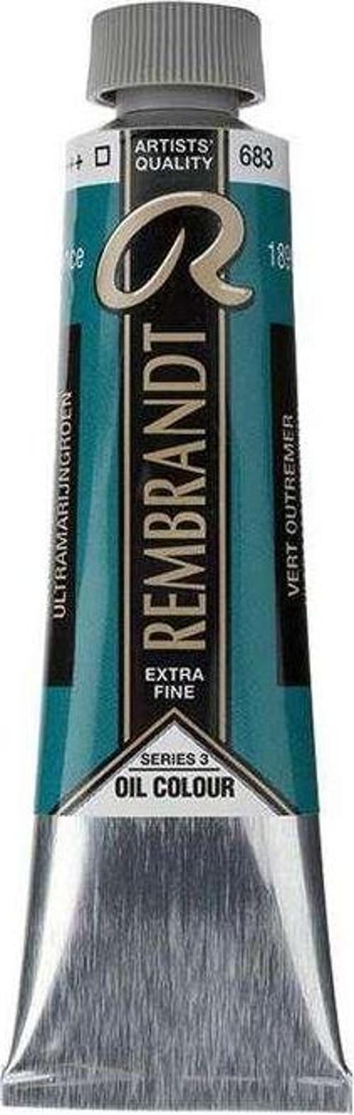 Yağlıboya - 40ml - Ultramarine Green - S3 - N.683