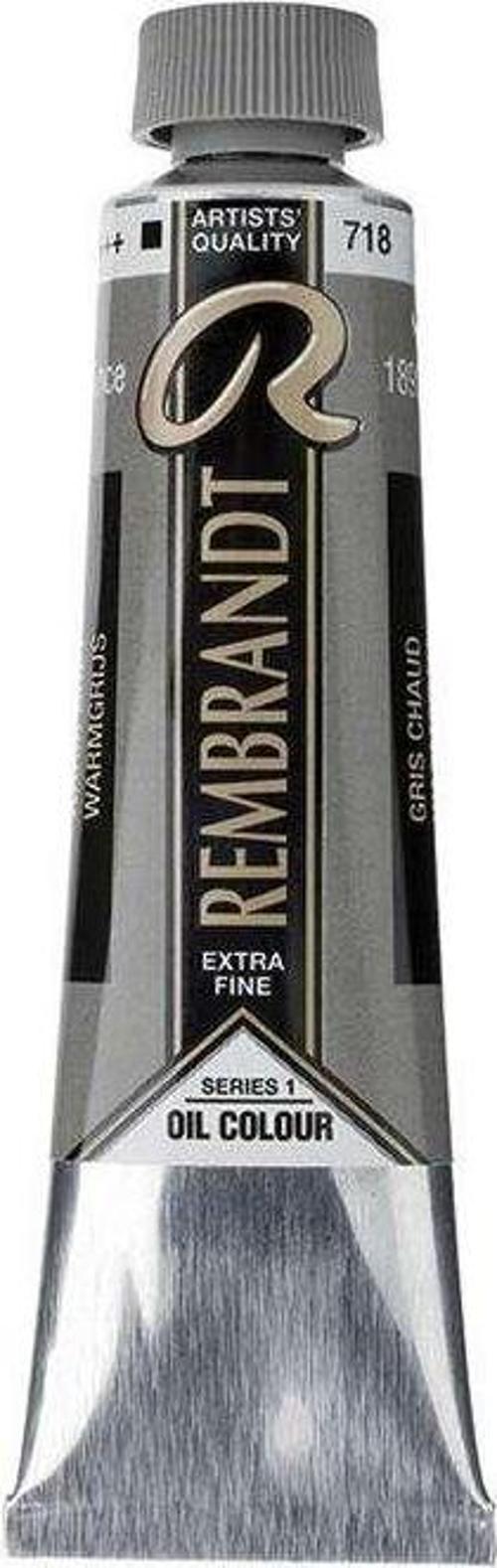 Yağlıboya - 40ml - Warm Grey - S1 - N.718