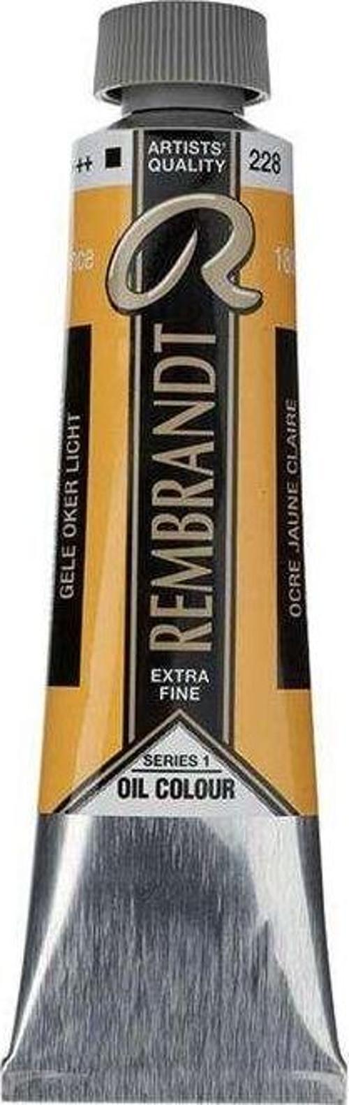 Yağlıboya 40ml S1 N228 Yellow Ochre Light