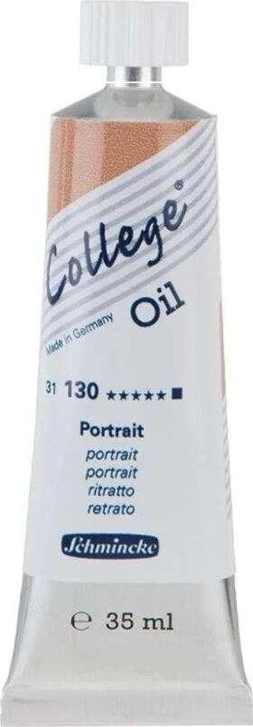 College Oil Yağlı Boya 35 ml 130 Portrait