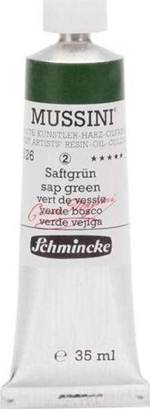 Mussini Profesyonel Yağlı Boya 35 ml Seri 2 Sap Green 526