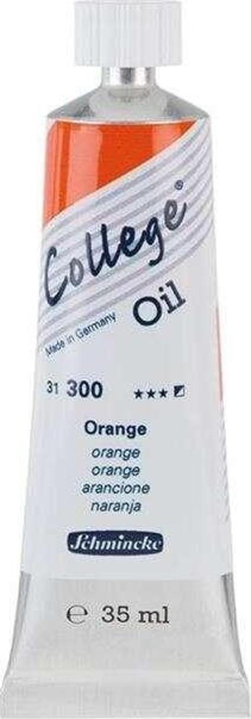 College Oil Yağlı Boya 35 ml Orange