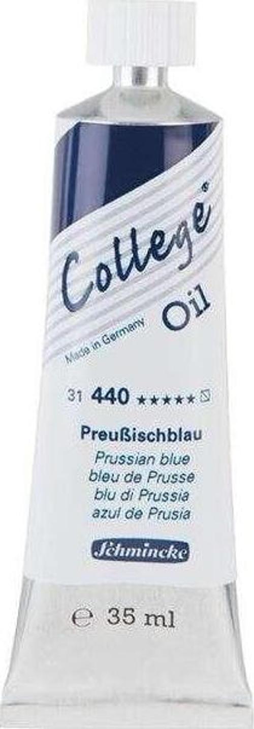 College Oil Yağlı Boya 35 ml Prussian Blue
