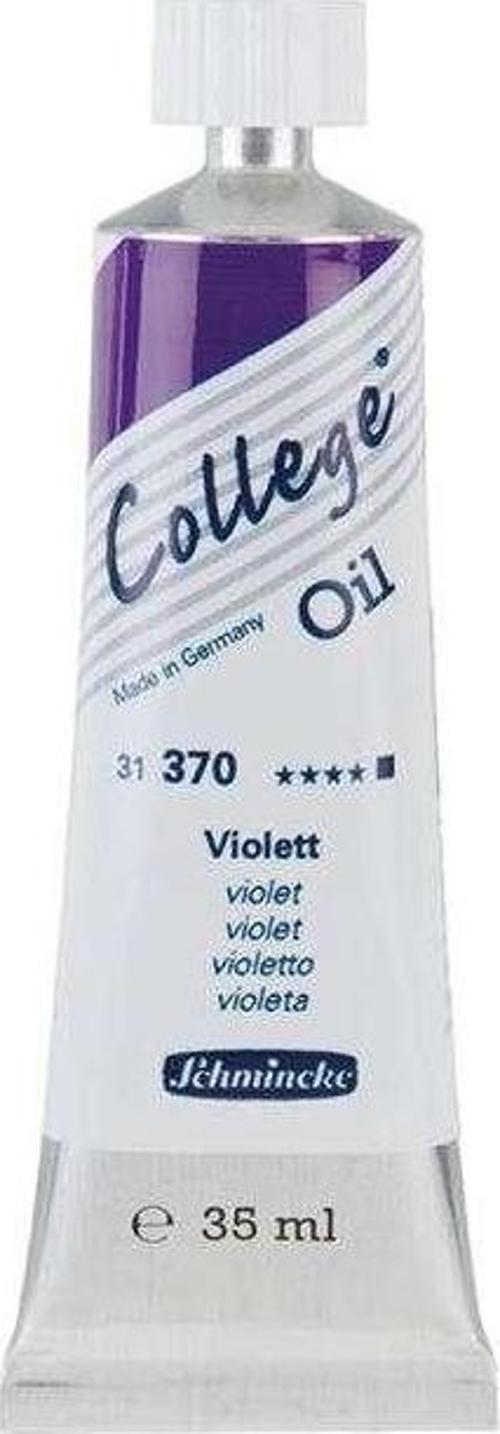 College Oil Yağlı Boya 35 ml Violet