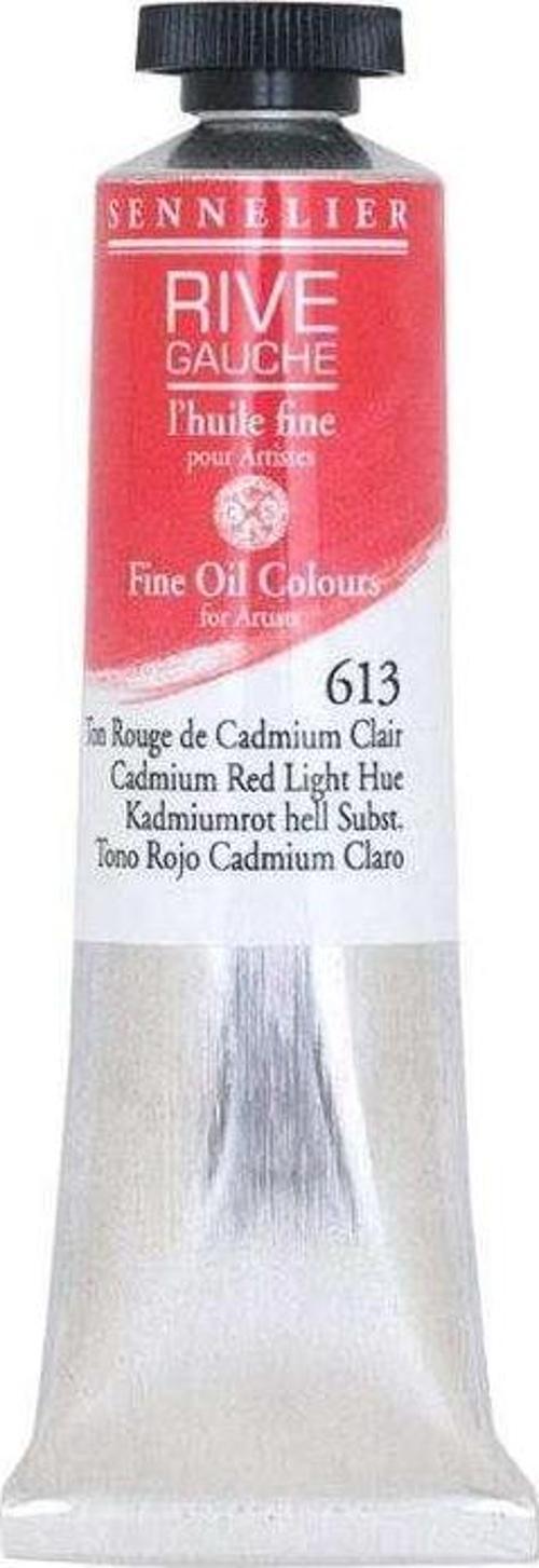 Rive Gauche Fine Yağlı Boya 40 ml Cadmium Red Light Hue 613