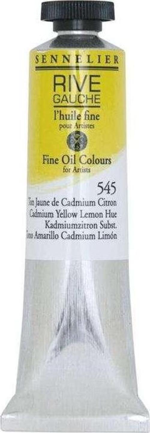 Rive Gauche Fine Yağlı Boya 40 ml Cadmium Yellow Lemon Hue 545