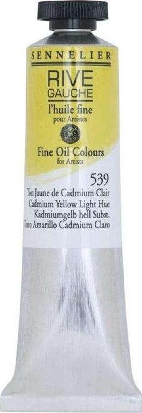 Rive Gauche Fine Yağlı Boya 40 ml Cadmium Yellow Light Hue 539