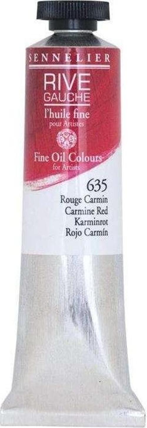 Rive Gauche Fine Yağlı Boya 40 ml Carmine Red 635