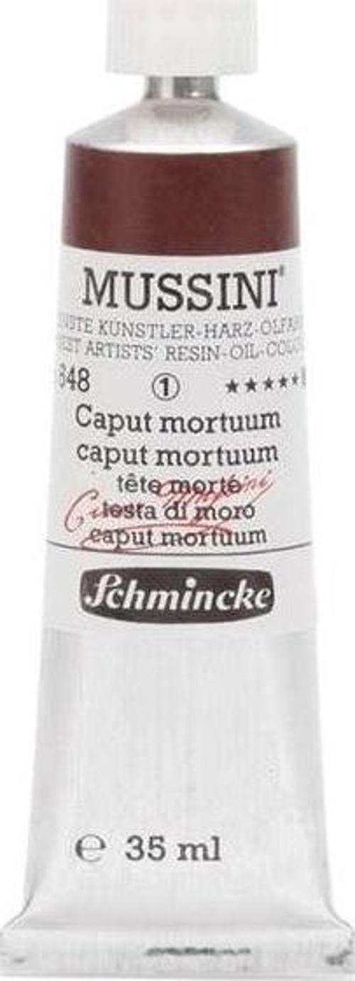 Mussini Artists Profesyonel Yağlı Boya 35 ml Seri 1 Caput Mortuum 10648