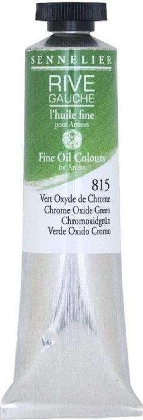 Rive Gauche Fine Yağlı Boya 40 ml Chrome Oxide Green 815