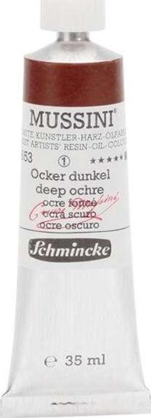 Mussini Artists Profesyonel Yağlı Boya 35 ml Seri 1 Deep Ochre 10653