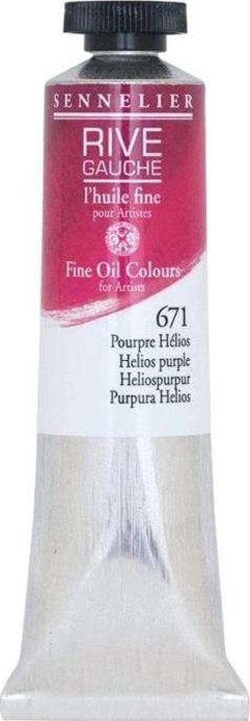Rive Gauche Fine Yağlı Boya 40 ml Helios Purple 671