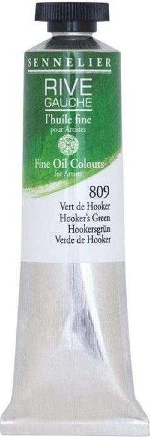Rive Gauche Fine Yağlı Boya 40 ml Hooker’s Green 809