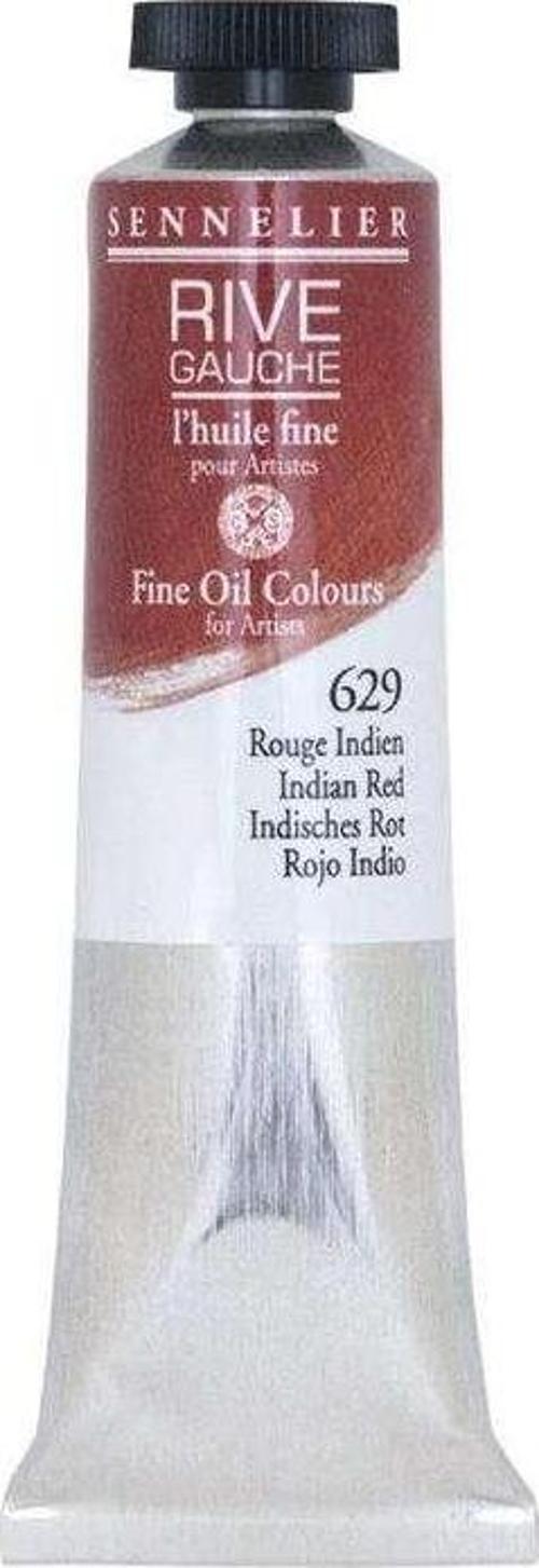 Rive Gauche Fine Yağlı Boya 40 ml Indian Red 629