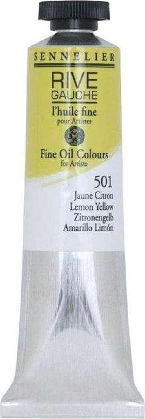 Rive Gauche Fine Yağlı Boya 40 ml Lemon Yellow 501