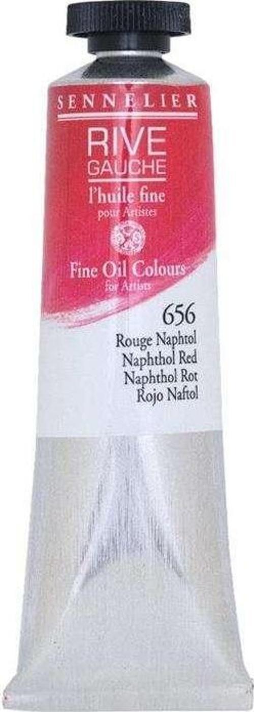 Rive Gauche Fine Yağlı Boya 40 ml Napthol Red 656