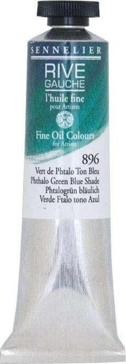 Rive Gauche Fine Yağlı Boya 40 ml Phthalo Green Blue Shade 896