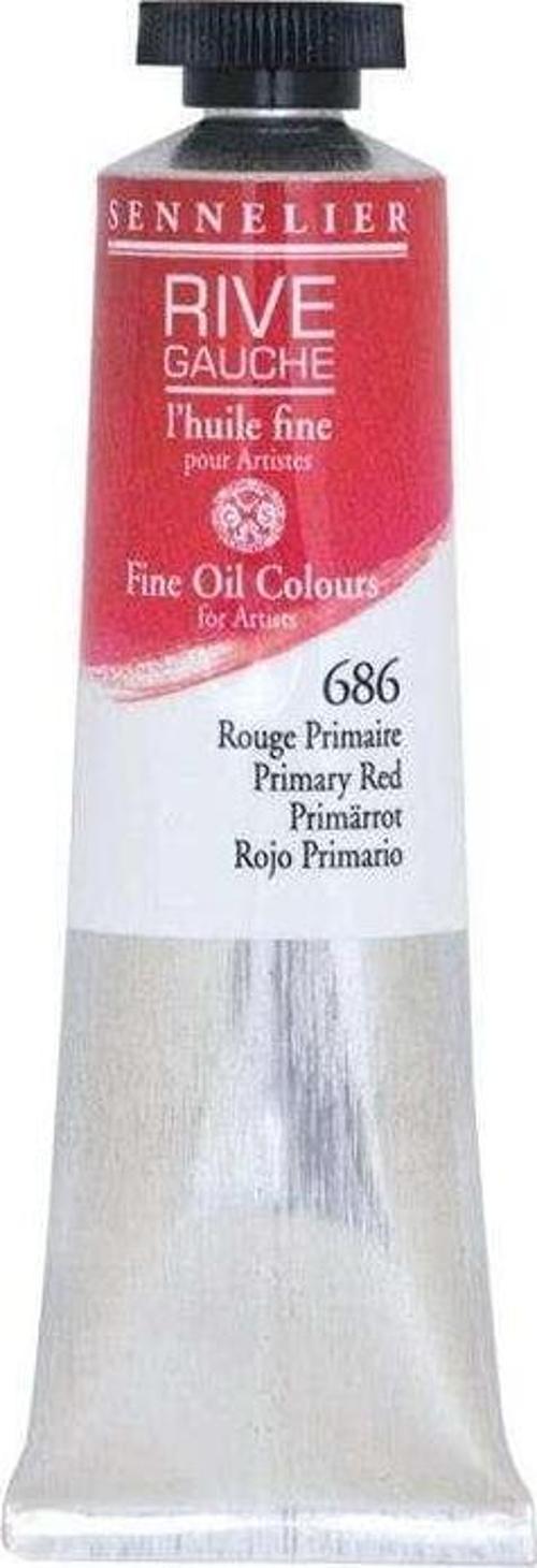 Rive Gauche Fine Yağlı Boya 40 ml Primary Red 686