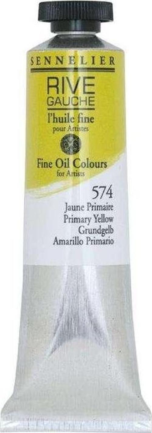 Rive Gauche Fine Yağlı Boya 40 ml Primary Yellow 574