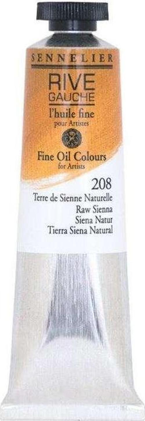 Rive Gauche Fine Yağlı Boya 40 ml Raw Sienna 208