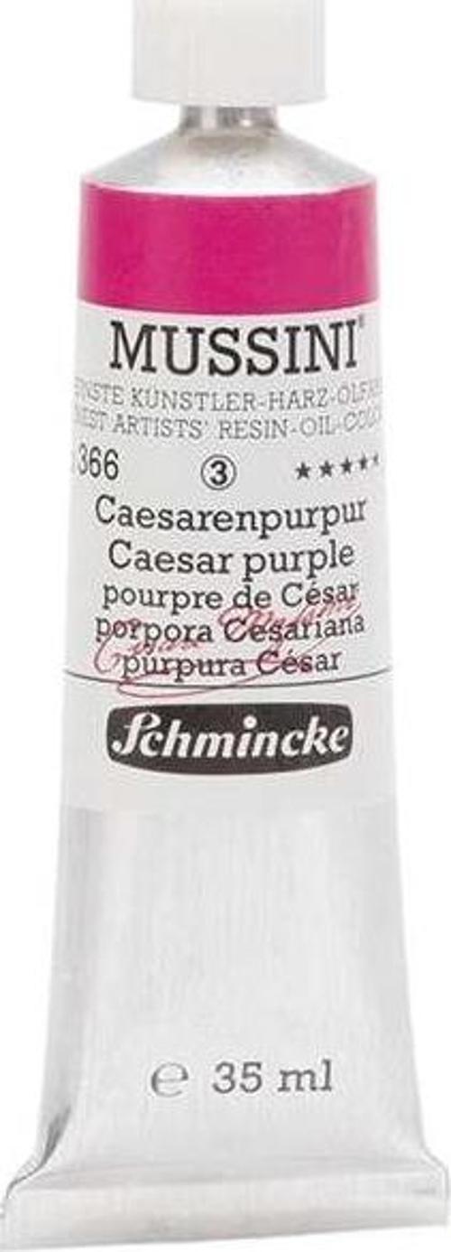 Mussini Artists Profesyonel Yağlı Boya 35 ml Seri 3 Caesar Purple 10366