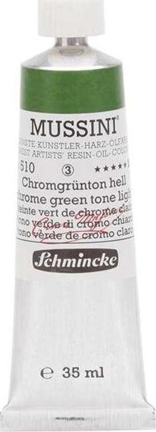 Mussini Artists Profesyonel Yağlı Boya 35 ml Seri 3 Chrome Green Light 10510