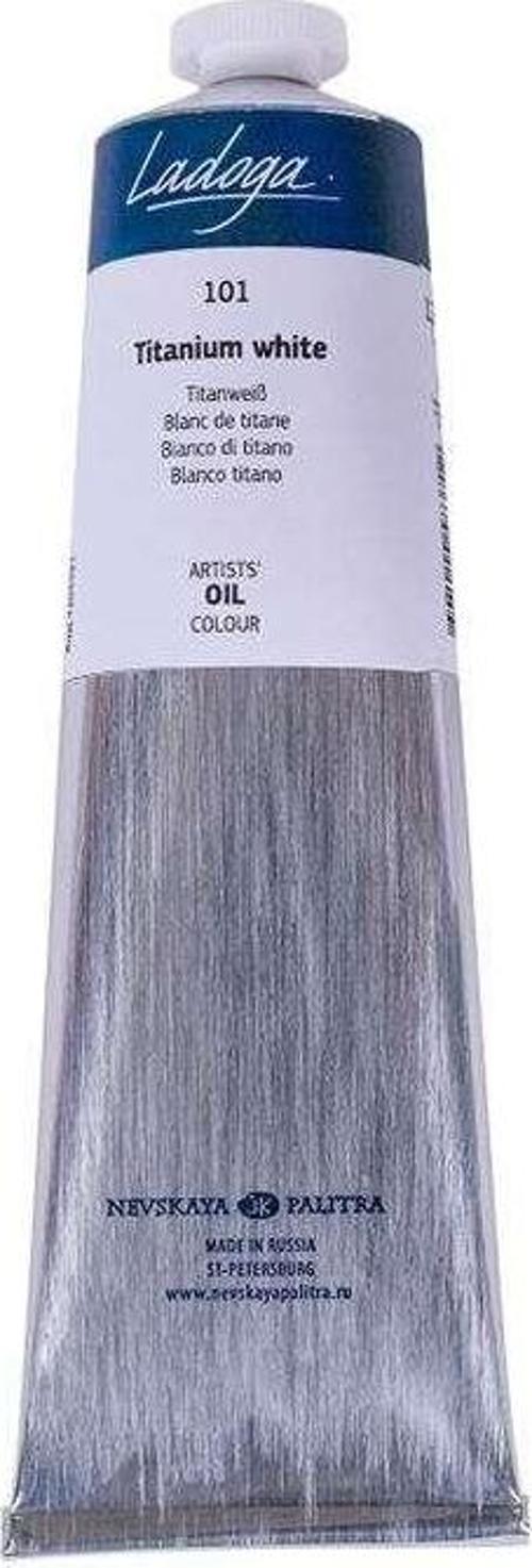Ladoga Yağlı Boya 120 ml Titanium White 101