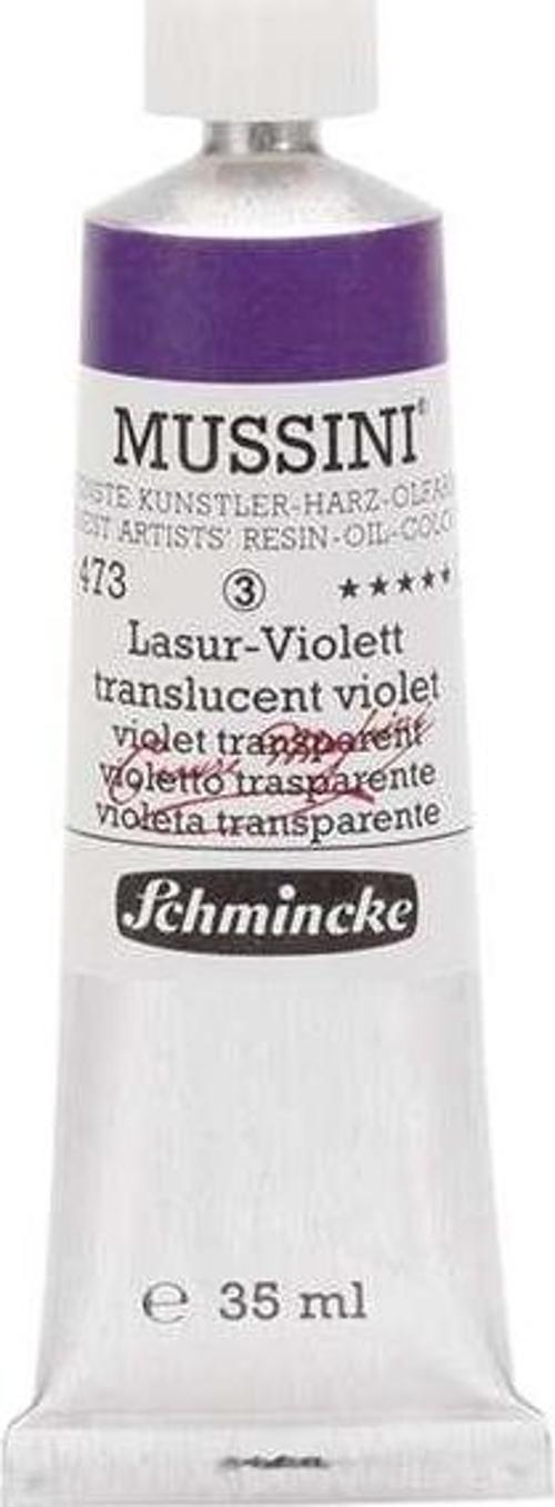 Mussini Artists Profesyonel Yağlı Boya 35 ml Seri 3 Transparent Violet 10473