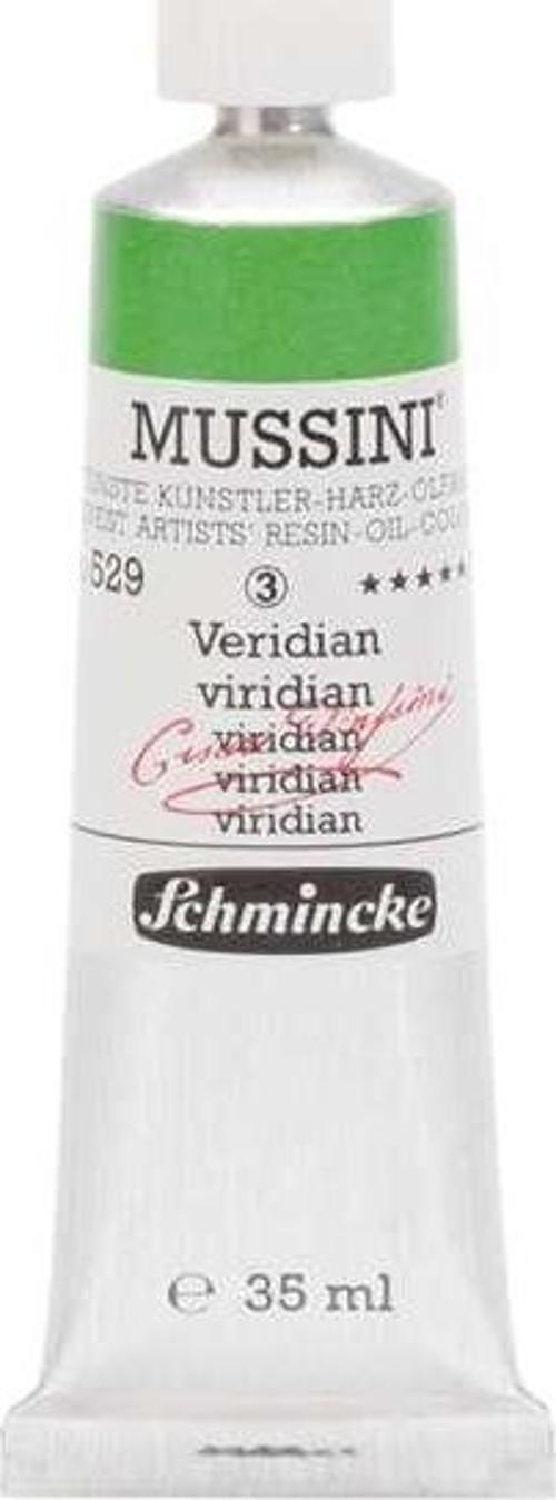Mussini Artists Profesyonel Yağlı Boya 35 ml Seri 3 Viridian 10529