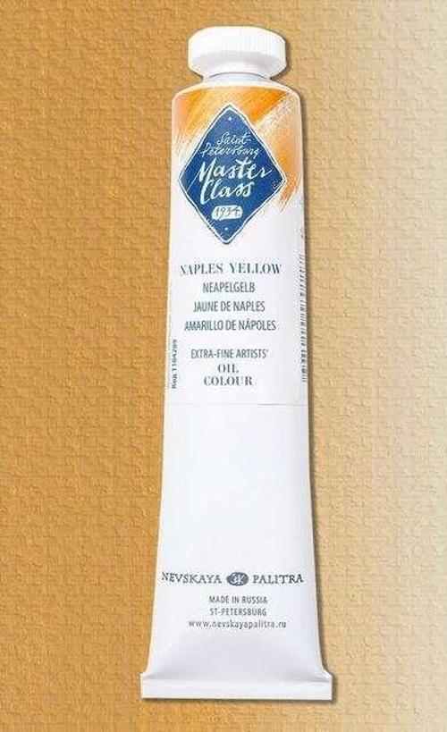 Master Class Extra-Fine Artists’ Yağlı Boya 46 ml Seri 2 Naples Yellow 209