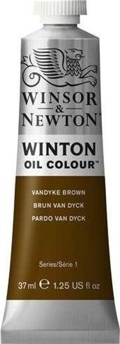 Winton Yağlı Boya 37 ml Vandyke Brown 676